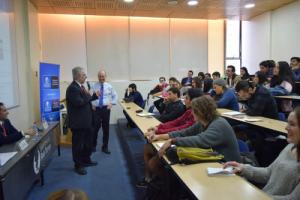 Charla en la Día de Europa  